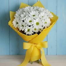 Букет цветов из:  Хризантемы в Боброве