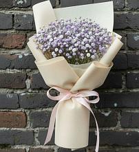 Букет цветов из:  Гипсофила в Боброве