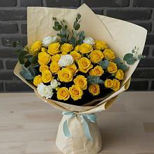 Букет цветов из:  Розы в Боброве