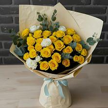 Букет цветов из:  Розы в Боброве