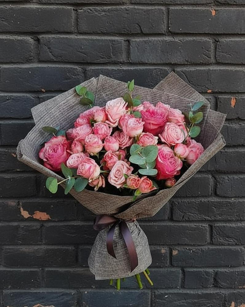 Букет цветов из: Розы в Боброве