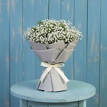 Букет цветов из:  Гипсофила в Боброве