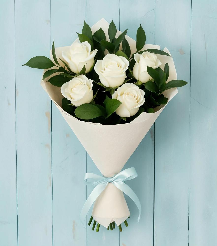 Букет цветов из: Розы в Боброве