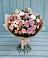Букет цветов из: Хризантемы, Розы и Альстромерии в Боброве