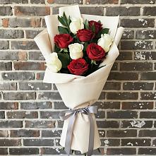 Букет цветов из:  Розы в Боброве