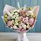 Букет цветов из: Альстромерии и Розы в Боброве