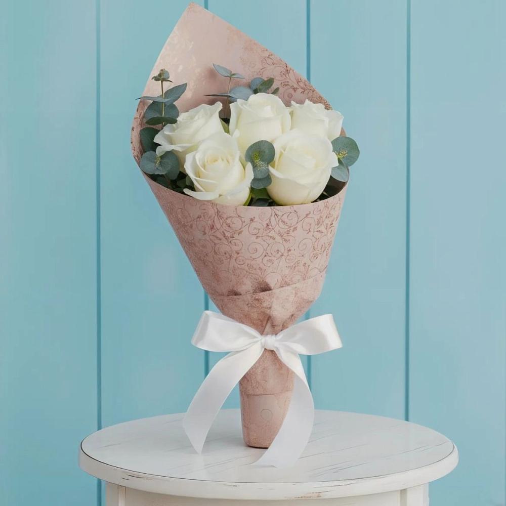 Букет цветов из: Розы в Боброве