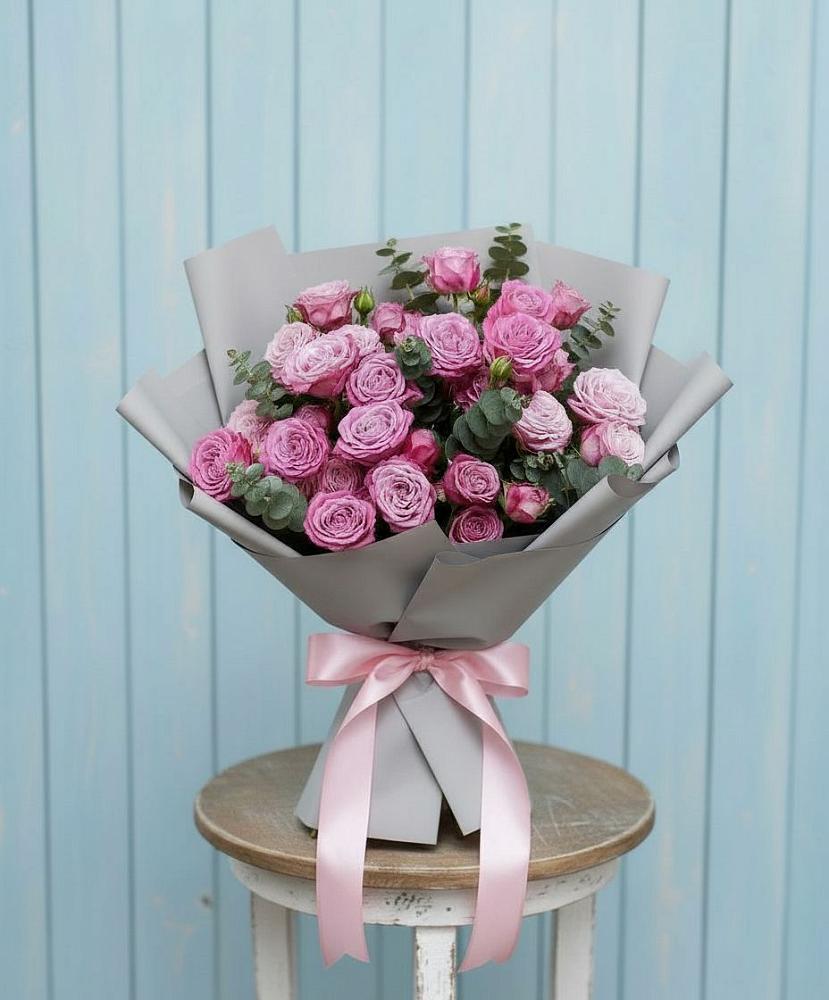 Букет цветов из: Розы в Боброве