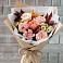 Букет цветов из: Гвоздики, Хризантемы и Розы в Боброве