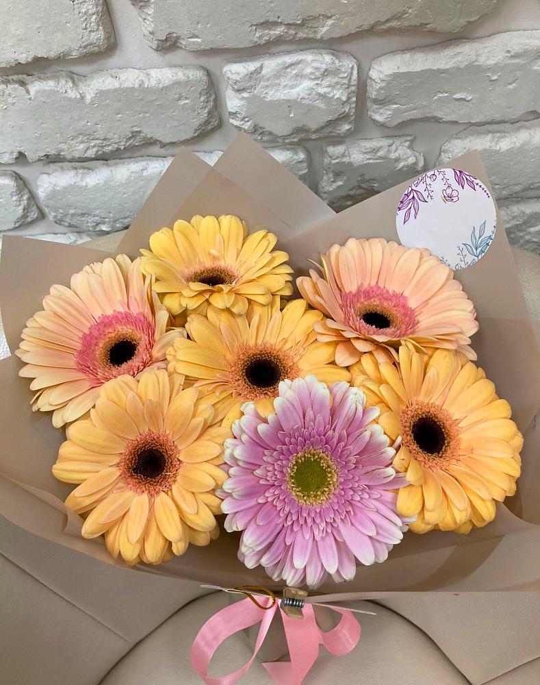 Букет цветов из: Герберы в Боброве