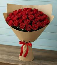 Букет Красные розы Милано в Боброве