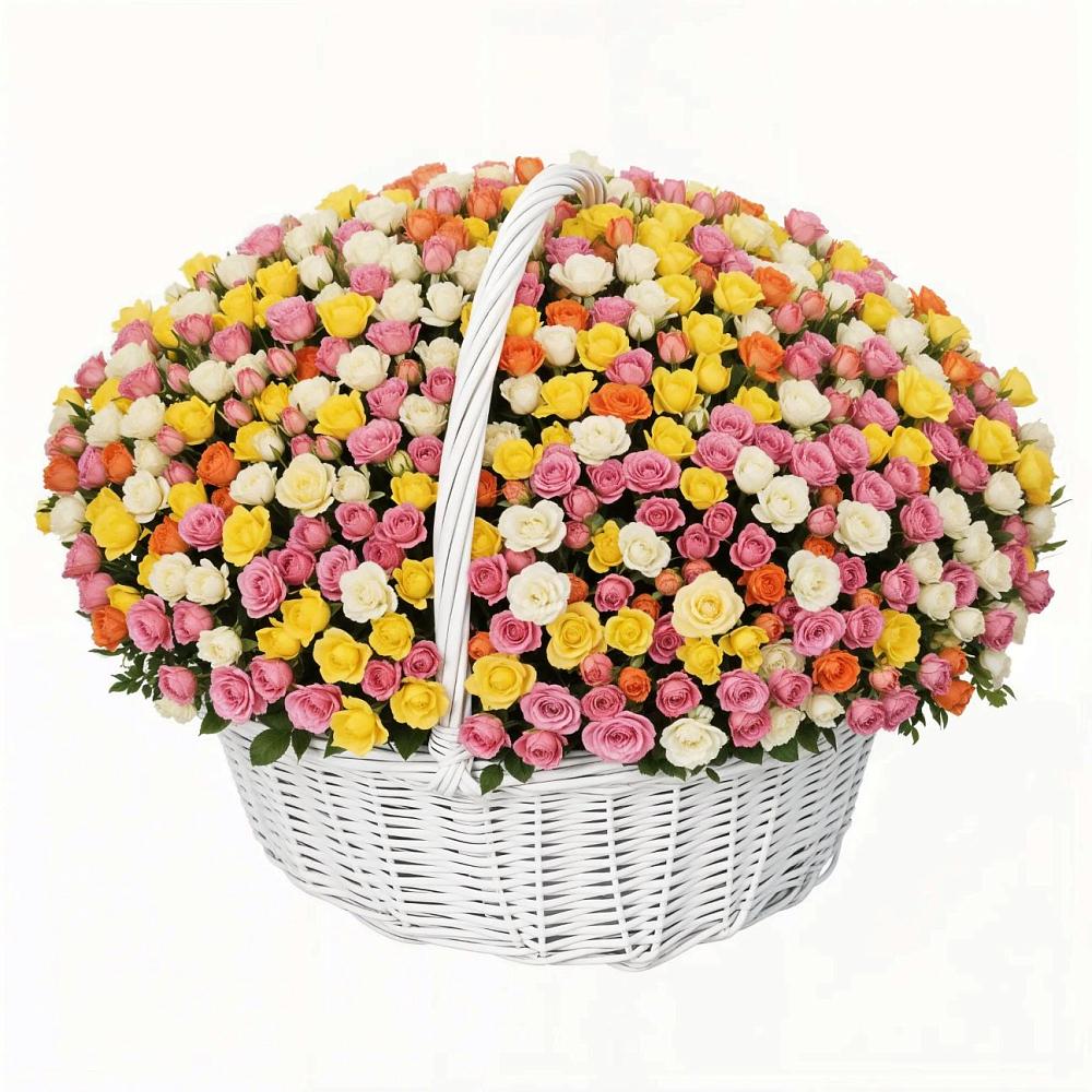 Премиум букет из: Розы в Боброве