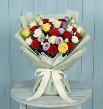 Букет цветов из:  Розы в Боброве