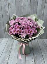 Букет цветов из:  Хризантемы в Боброве