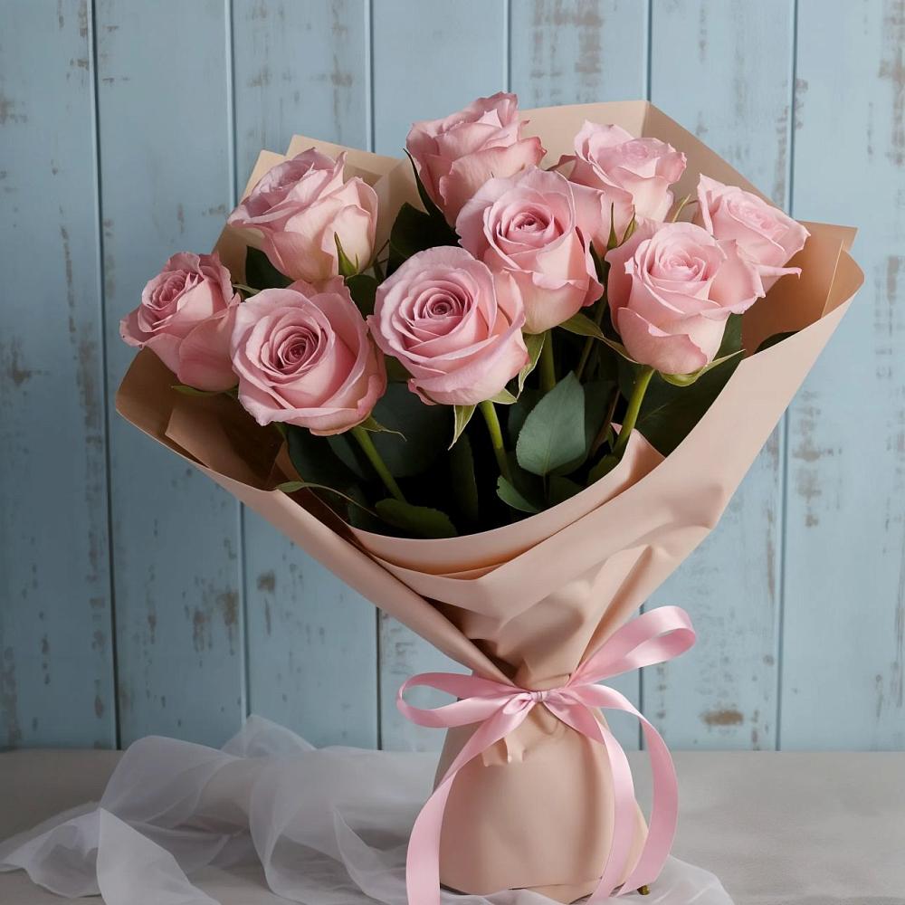 Букет цветов из: Розы в Боброве