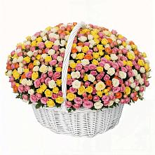 Премиум букет из: Розы в Боброве