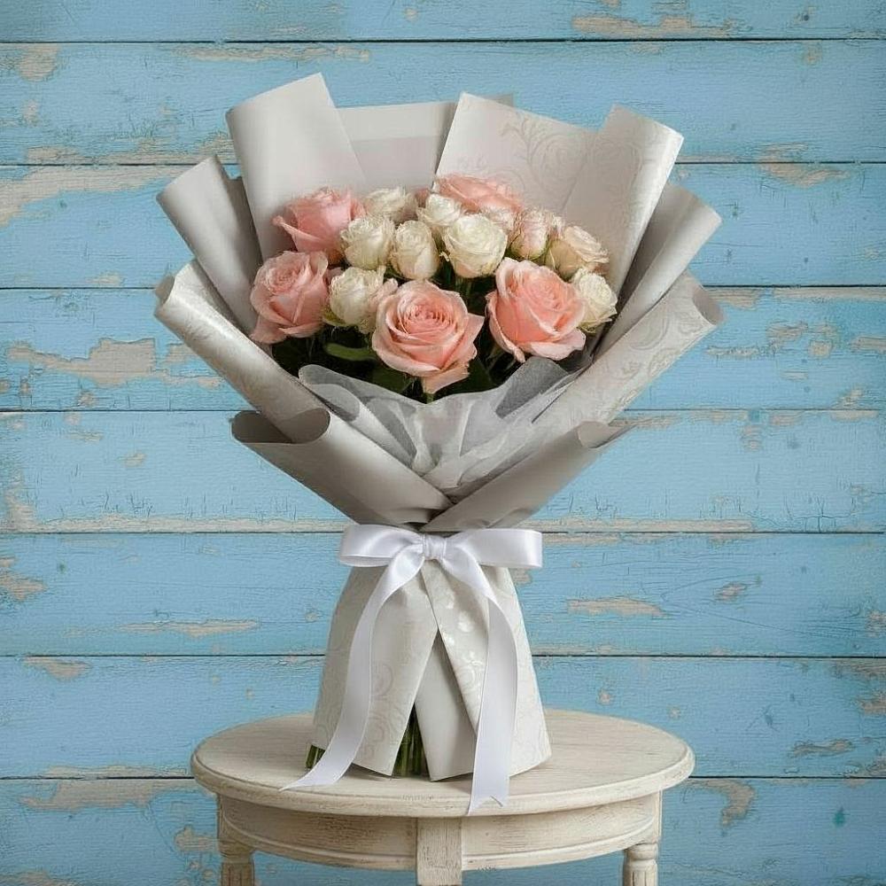 Букет цветов из: Розы в Боброве