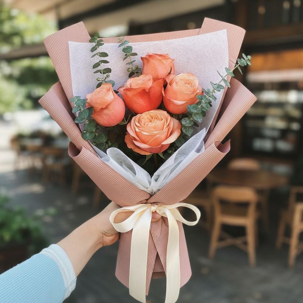 Букет цветов из: Розы в Боброве