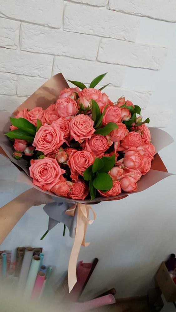 Букет цветов из: Розы в Боброве