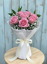 Букет цветов из:  Розы #REPLACE_PRED# Боброве