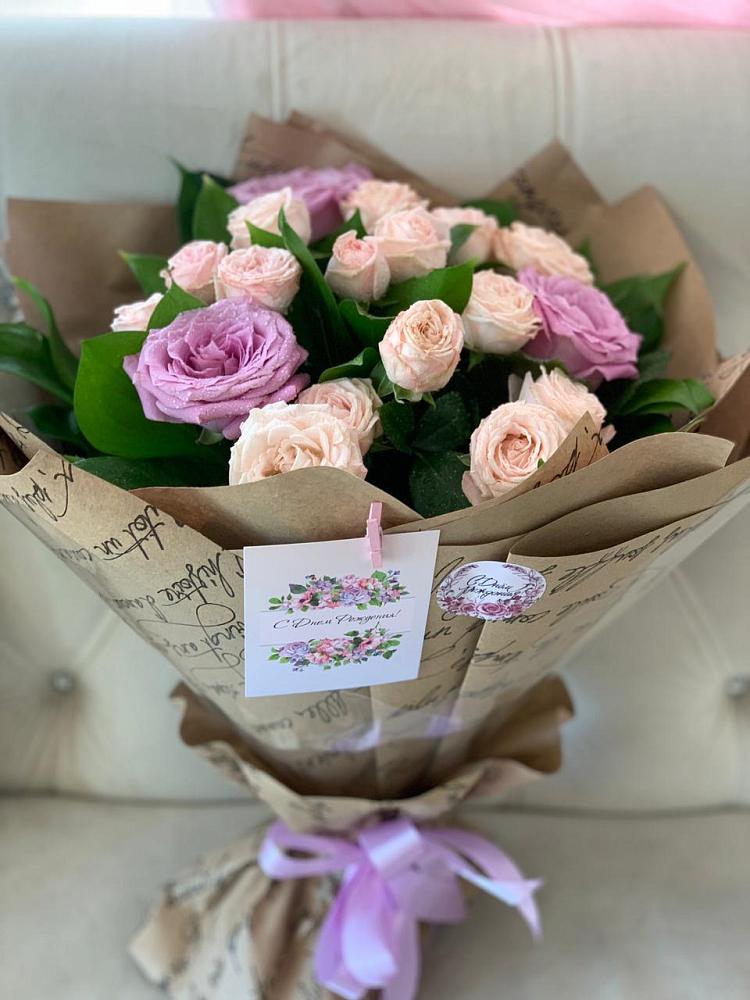 Букет цветов из: Розы в Боброве