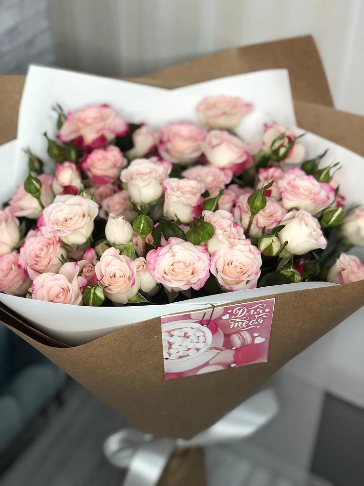 Букет цветов из: Розы в Боброве