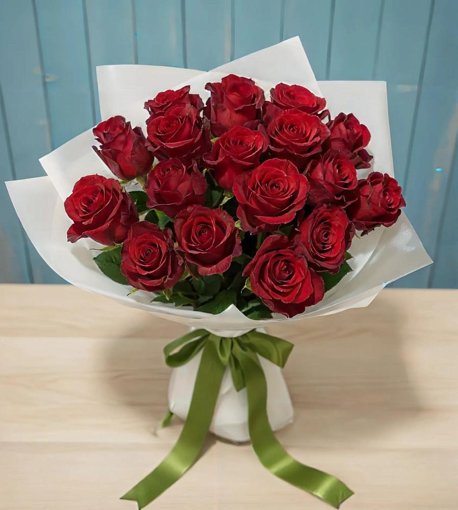 Букет Красные розы в Боброве