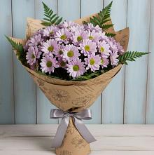 Букет цветов из:  Хризантемы в Боброве