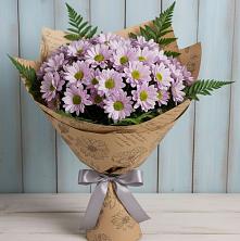 Букет цветов из:  Хризантемы в Боброве