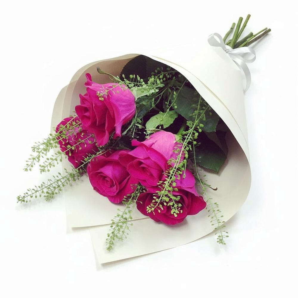 Букет цветов из: Розы в Боброве