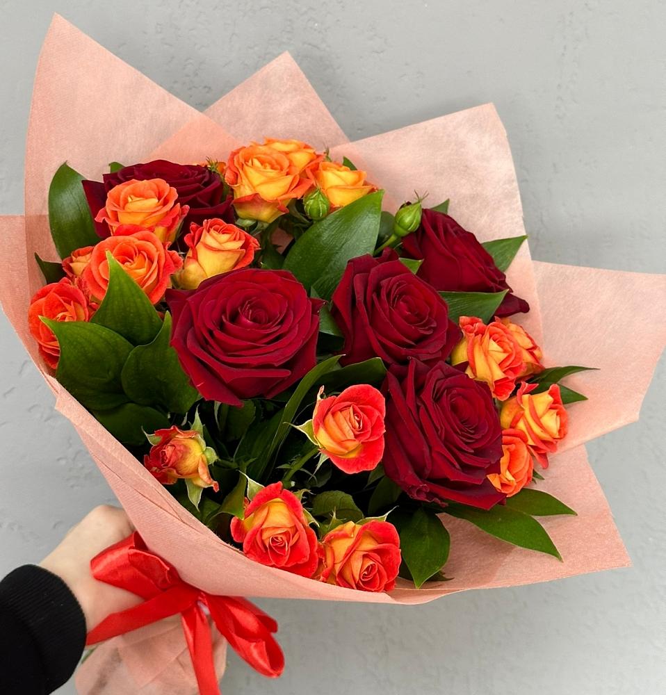 Букет Любовь и восторг в Боброве