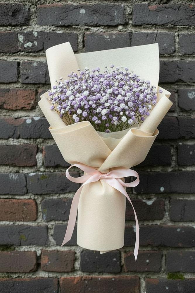 Букет цветов из: Гипсофила в Боброве