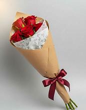 Букет цветов из:  Розы в Боброве