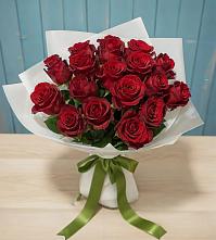 Букет Красные розы в Боброве