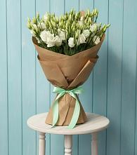 Букет цветов из:  Лизиантусы #REPLACE_PRED# Боброве
