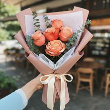 Букет цветов из:  Розы в Боброве