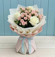 Букет цветов из:  Розы в Боброве
