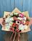 Букет цветов из: Розы, Герберы и Хризантемы в Боброве