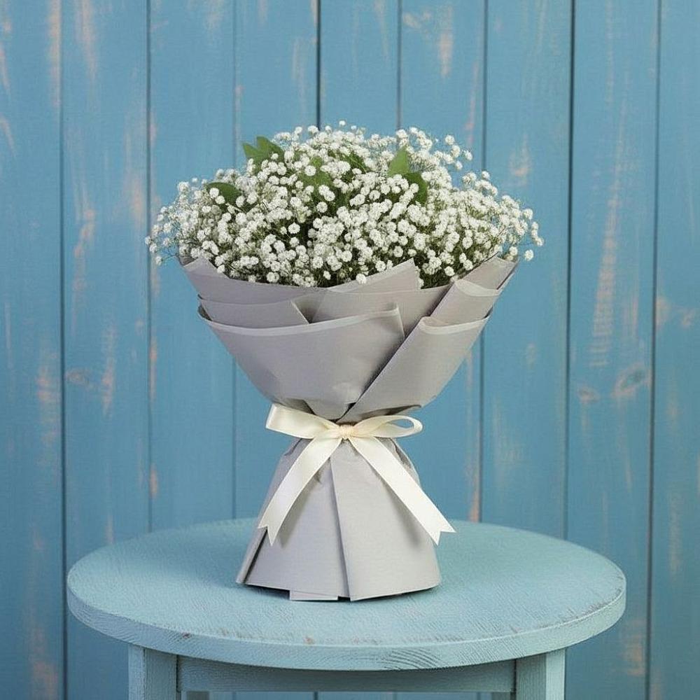 Букет цветов из: Гипсофила в Боброве