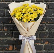 Букет цветов из:  Хризантемы в Боброве