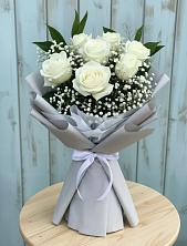 Букет цветов из:  Розы в Боброве