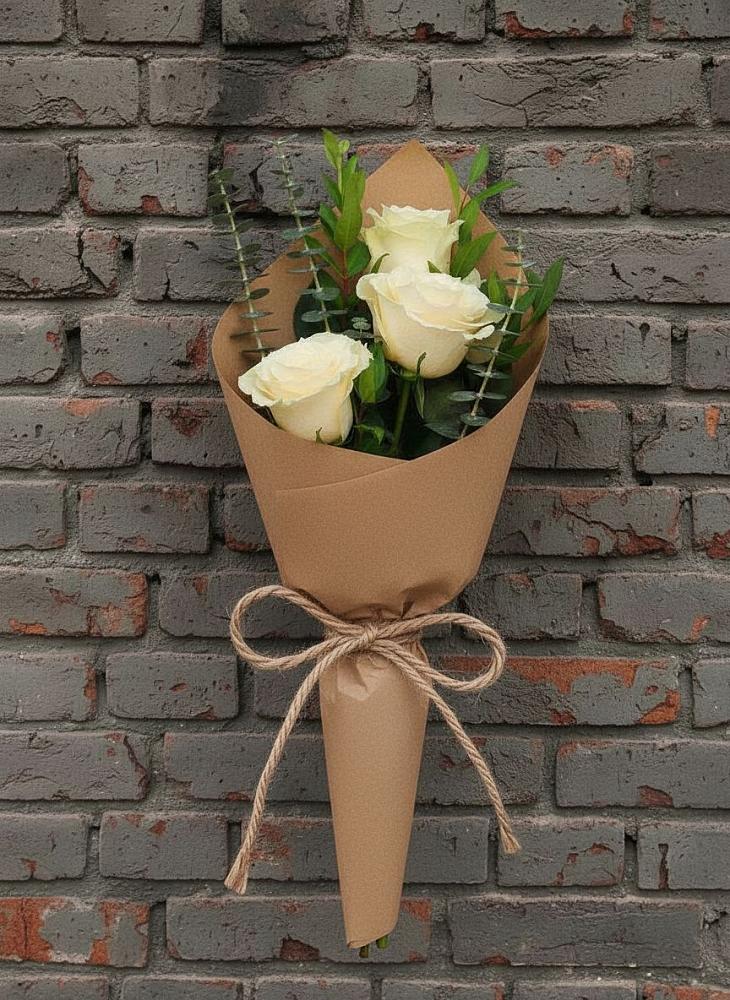 Букет цветов из: Розы в Боброве