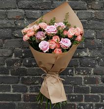 Букет цветов из:  Розы в Боброве