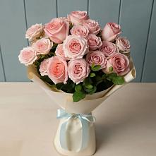 Букет Розовый шарм в Боброве