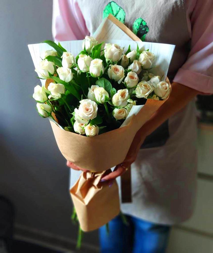 Букет цветов из: Розы в Боброве