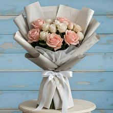 Букет цветов из:  Розы в Боброве