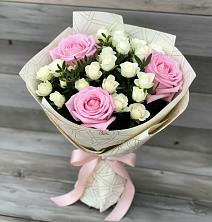 Букет цветов из:  Розы в Боброве
