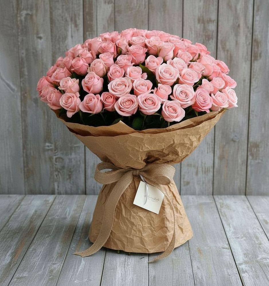 Букет 151 Роза Роуз в Боброве