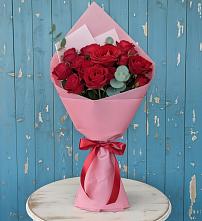 Букет цветов из:  Розы в Боброве
