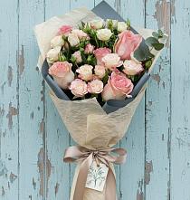 Букет цветов из:  Розы в Боброве